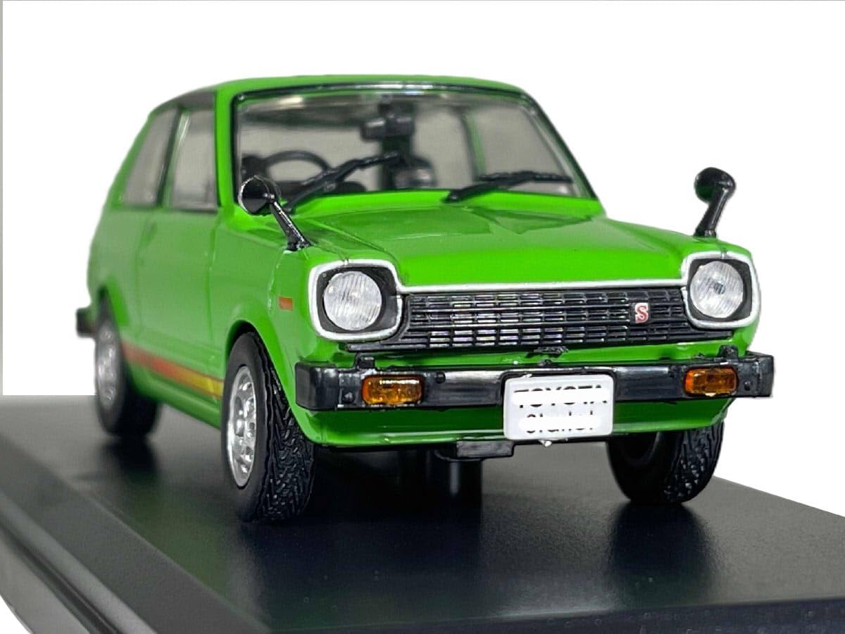 Amazon | IXO/イクソ 1/43 トヨタ スターレット KP61型 1978年 ライト